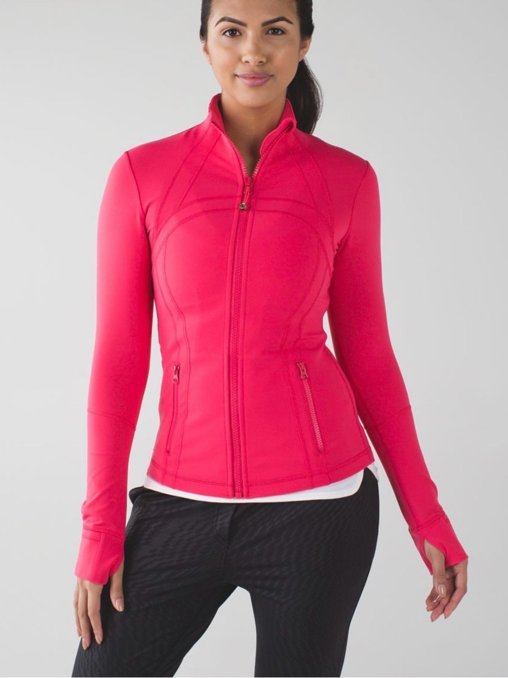 Lululemon, cropped defined jacket